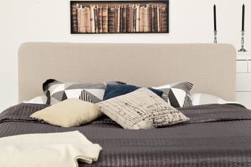 Dolly Kontinentalsäng 160x200 cm - Beige - Products - Möbler - Säng - Kontinentalsäng