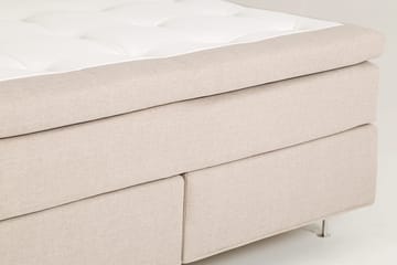 Dolly Kontinentalsäng 160x200 cm - Beige - Products - Möbler - Säng - Kontinentalsäng