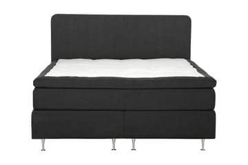 Sängben Ek 15 cm - Svart