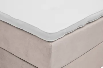 Dream Komplett Sängpaket 120x200 cm Assymetriska knappar - Beige - Products - Möbler - Säng - Kontinentalsäng