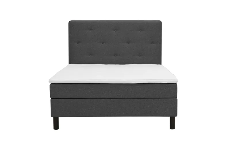 Dream Komplett Sängpaket 120x200 cm - Mörkgrå - Products - Möbler - Säng - Kontinentalsäng