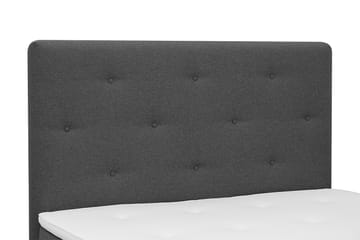 Dream Komplett Sängpaket 120x200 cm - Mörkgrå - Products - Möbler - Säng - Kontinentalsäng