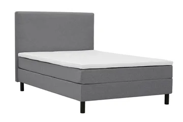 Dream Komplett Sängpaket 140x200 cm Slät Sänggavel - Grå - Products - Möbler - Säng - Enkelsäng