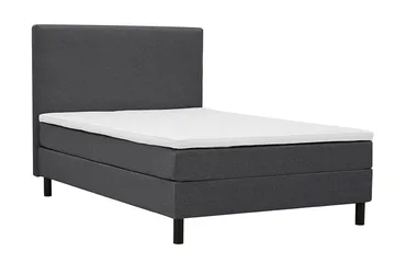 Dream Komplett Sängpaket 140x200 cm Slät Sänggavel - Mörkgrå - Products - Möbler - Säng - Kontinentalsäng