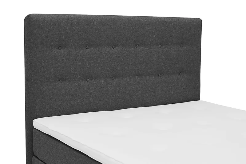 Dream Komplett Sängpaket 150x200 cm - Mörkgrå - Products - Möbler - Säng - Kontinentalsäng