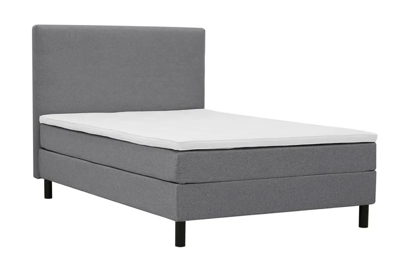 Dream Komplett Sängpaket 150x200 cm Slät Sänggavel - Grå - Products - Möbler - Säng - Enkelsäng