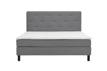 Dream Komplett Sängpaket 160 cm, Grå