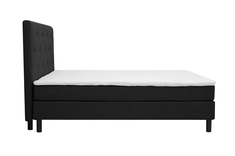 Dream Komplett Sängpaket 160 cm - Svart - Products - Möbler - Säng - Kontinentalsäng