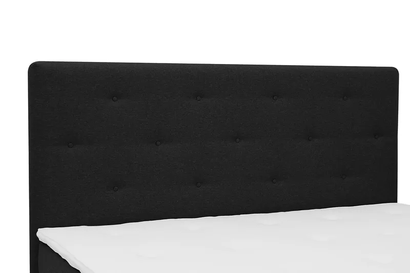 Dream Komplett Sängpaket 160 cm - Svart - Products - Möbler - Säng - Kontinentalsäng