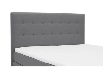 Dream Komplett Sängpaket 160x200 cm - Grå - Products - Möbler - Säng - Kontinentalsäng