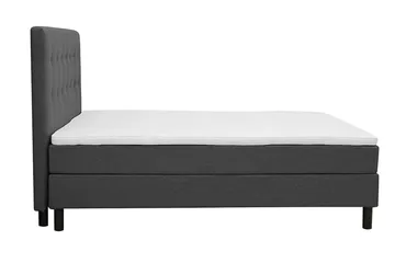Dream Komplett Sängpaket 160x200 cm - Mörkgrå - Products - Möbler - Säng - Kontinentalsäng