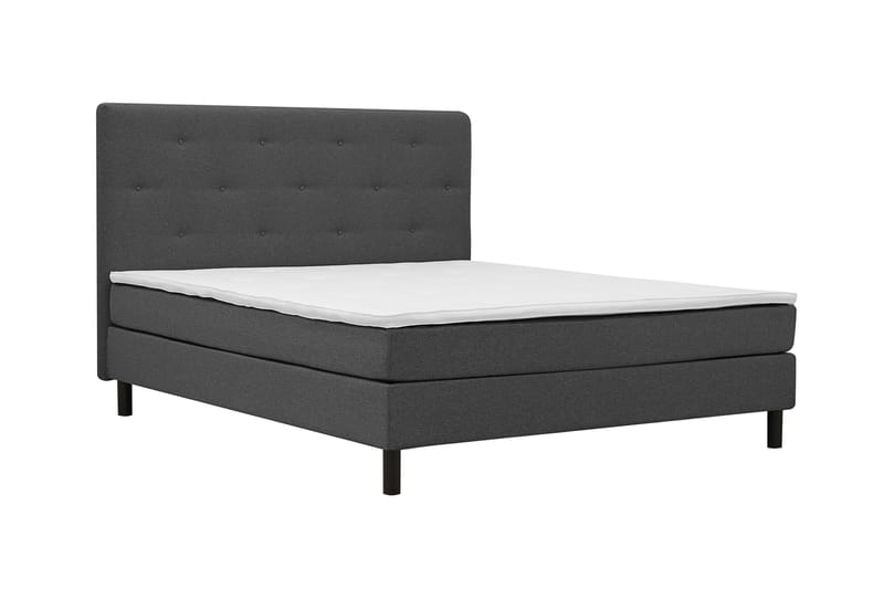 Dream Komplett Sängpaket 160x200 cm - Mörkgrå - Products - Möbler - Säng - Kontinentalsäng