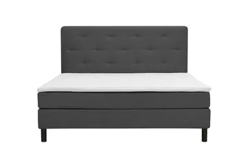 Dream Komplett Sängpaket 180 cm - Mörkgrå - Products - Möbler - Säng - Kontinentalsäng