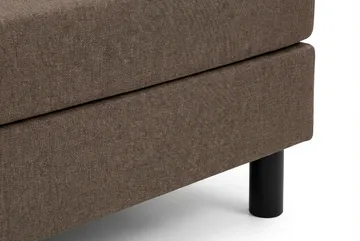 Dream Komplett Sängpaket 180x200 cm Assymetriska knappar - Brun - Products - Möbler - Säng - Kontinentalsäng