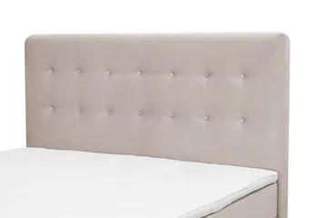 Dream Komplett Sängpaket 180x200 cm Knappar - Beige - Products - Möbler - Säng - Kontinentalsäng