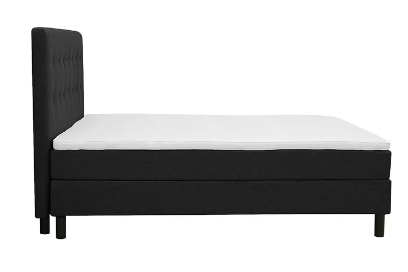 Dream Komplett Sängpaket 180x200 - Svart - Products - Möbler - Säng - Kontinentalsäng