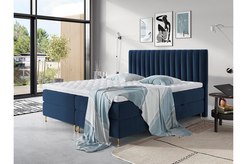 Elegantina Kontinentalsäng 180x200 cm - Products - Möbler - Säng - Säng med förvaring
