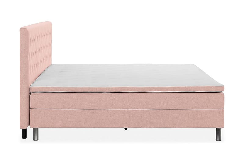 Ella Familjesäng 280x200  cm - (+Fler val) Rosa - Products - Möbler - Säng - Kontinentalsäng