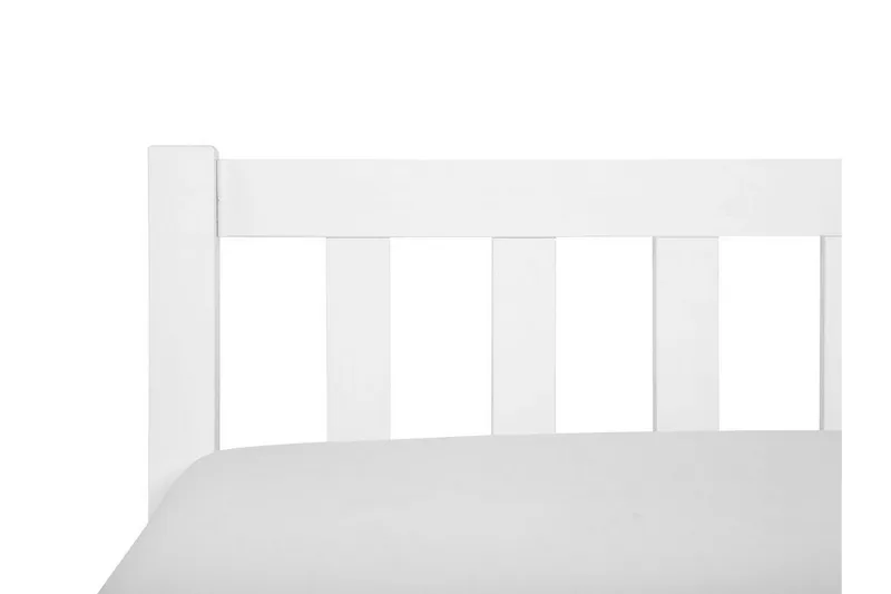 Florac Sängram 140x200 cm - Vit - Products - Möbler - Säng - Dubbelsäng