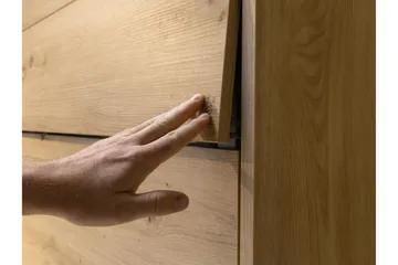 Rauk Sängskåp 211x118 cm - Vit - Products - Möbler - Säng - Gästsäng & extrasäng - Sängskåp