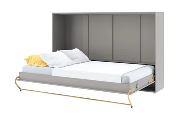 Rauk Sängskåp 215x46 cm - Grå - Products - Möbler - Säng - Gästsäng & extrasäng - Sängskåp