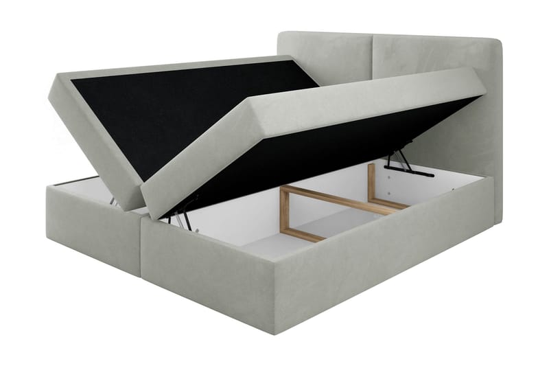 Garris Sängpaket Kontinentalsäng 140x200 cm - Grön - Products - Möbler - Säng - Komplett sängpaket