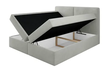 Garris Sängpaket Kontinentalsäng 180x200 cm - Blå - Products - Möbler - Säng - Komplett sängpaket