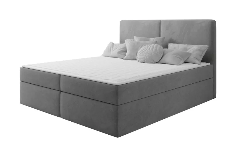 Garris Sängpaket Kontinentalsäng 180x200 cm - Grå - Products - Möbler - Säng - Komplett sängpaket