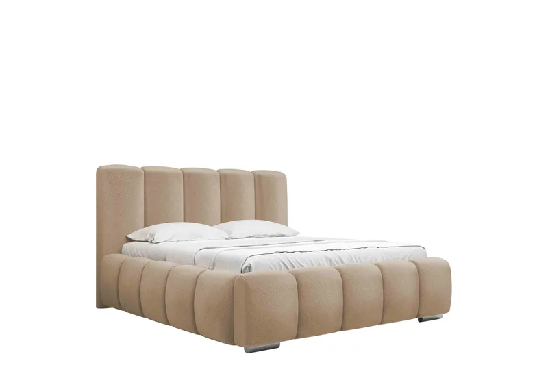 Gioia Förvaringssäng 140x200 cm - Beige - Products - Möbler - Säng - Säng med förvaring