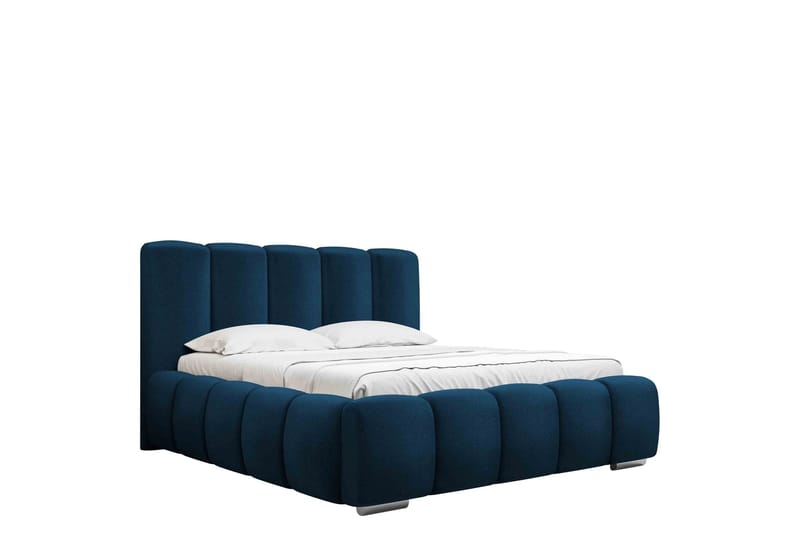 Gioia Förvaringssäng 160x200 cm - Blå - Products - Möbler - Säng - Säng med förvaring