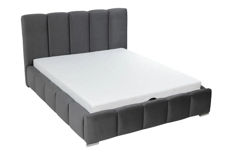 Gioia Förvaringssäng 160x200 cm - Blå - Products - Möbler - Säng - Säng med förvaring