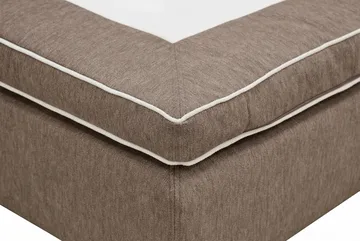 Hilton High Komplett Sängpaket 160x200 cm - Brun - Products - Möbler - Säng - Kontinentalsäng