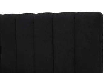 Hilton High Komplett Sängpaket 160x200 cm - Mörkgrå - Products - Möbler - Säng - Kontinentalsäng
