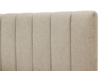Hilton High Komplett Sängpaket 180x200 cm - Beige - Products - Möbler - Säng - Kontinentalsäng