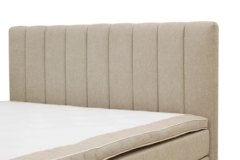 Hilton High Komplett Sängpaket 180x200 cm - Beige - Products - Möbler - Säng - Kontinentalsäng