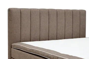Hilton High Komplett Sängpaket 180x200 cm - Brun - Products - Möbler - Säng - Kontinentalsäng