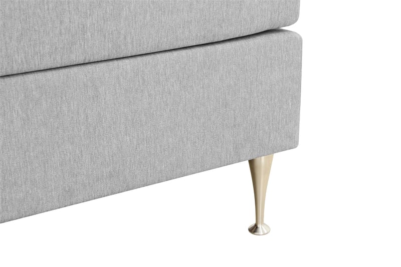 Hilton High Komplett Sängpaket 180x200 cm - Grå - Products - Möbler - Säng - Kontinentalsäng