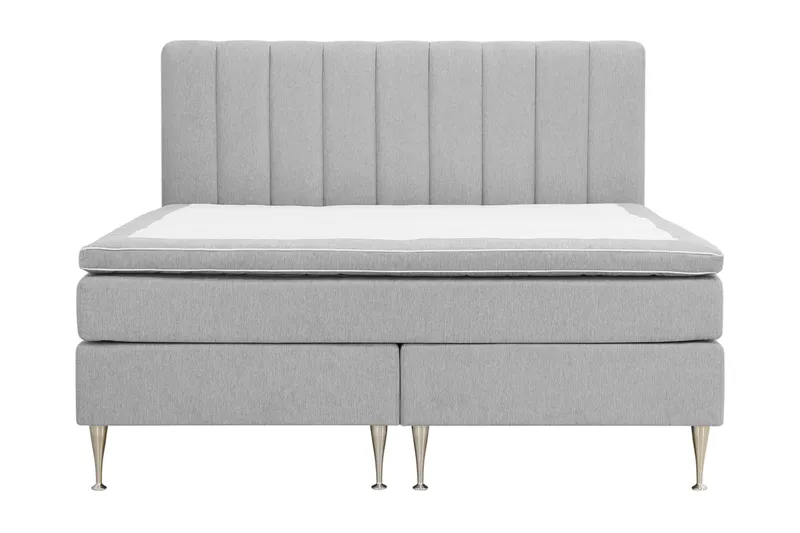 Hilton High Komplett Sängpaket 180x200 cm - Grå - Products - Möbler - Säng - Kontinentalsäng