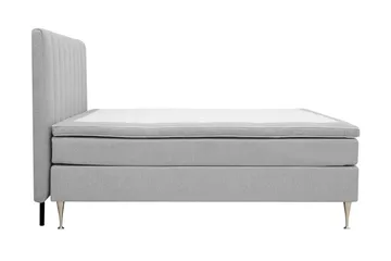 Hilton High Komplett Sängpaket 180x200 cm - Grå - Products - Möbler - Säng - Kontinentalsäng