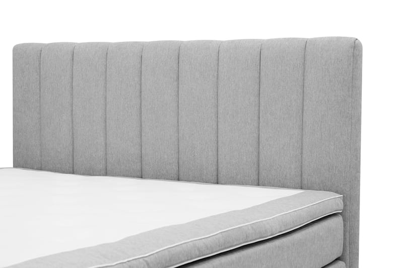 Hilton High Komplett Sängpaket 180x200 cm - Grå - Products - Möbler - Säng - Kontinentalsäng