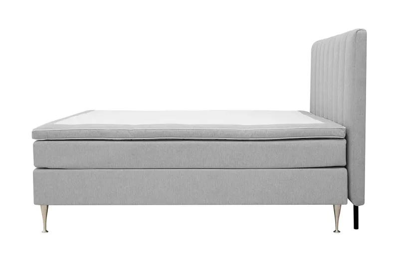 Hilton High Komplett Sängpaket 180x200 cm - Grå - Products - Möbler - Säng - Kontinentalsäng