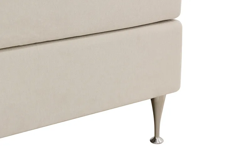 Hilton High Komplett Sängpaket 180x200 cm - Ljusbeige - Products - Möbler - Säng - Kontinentalsäng