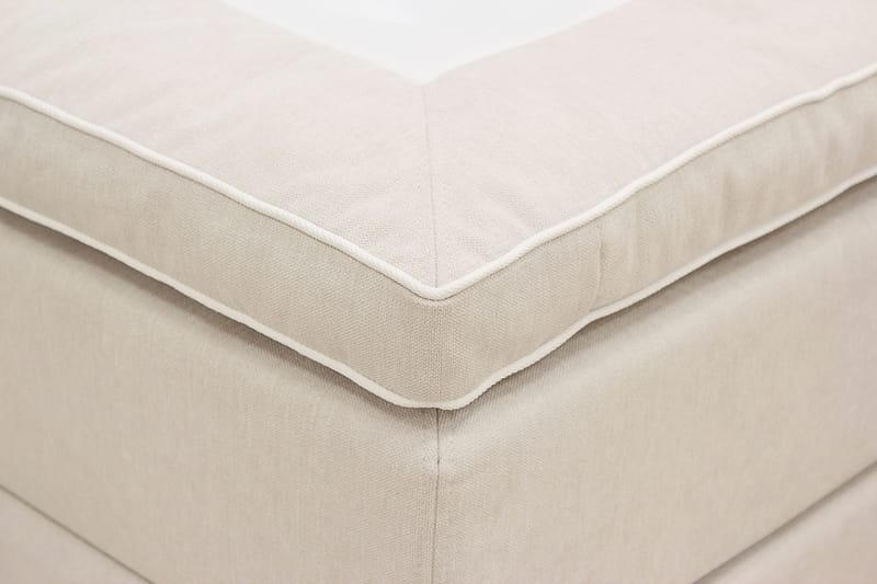 Hilton High Komplett Sängpaket 180x200 cm - Ljusbeige - Products - Möbler - Säng - Kontinentalsäng