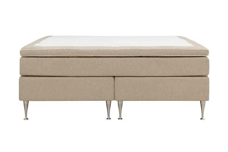 Hilton High Kontinentalsäng 160x200 cm - Beige - Products - Möbler - Säng - Kontinentalsäng