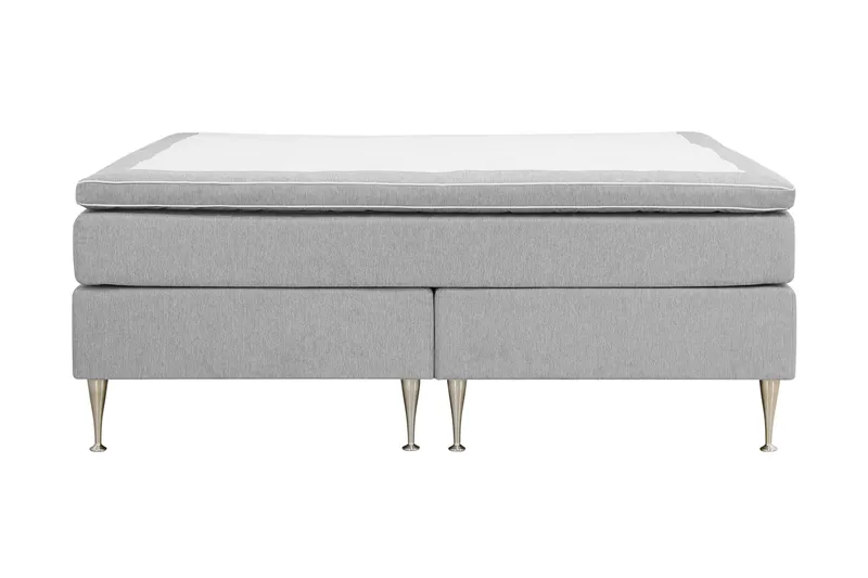 Hilton High Kontinentalsäng 160x200 cm - Grå - Products - Möbler - Säng - Kontinentalsäng