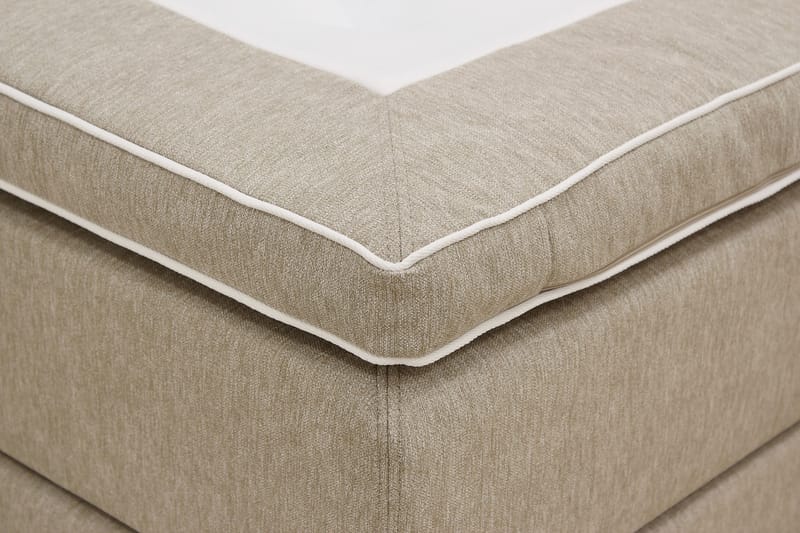 Hilton High Kontinentalsäng 180x200 cm - Beige - Products - Möbler - Säng - Kontinentalsäng