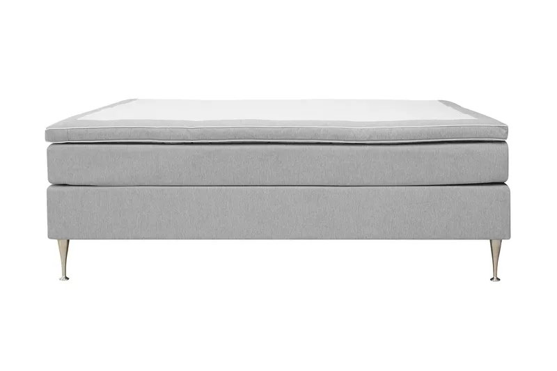 Hilton High Kontinentalsäng 180x200 cm - Grå - Products - Möbler - Säng - Kontinentalsäng