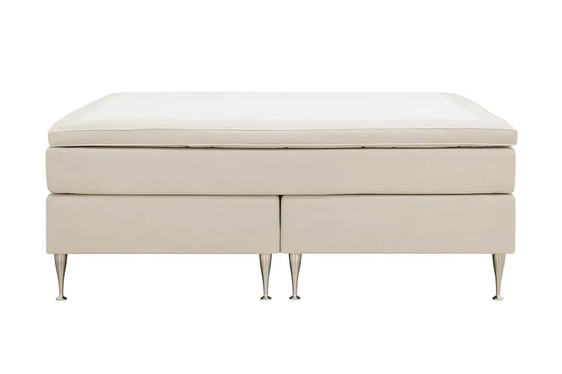Hilton High Kontinentalsäng 180x200 cm - Ljusbeige - Products - Möbler - Säng - Kontinentalsäng
