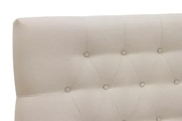 Hilton Komplett Sängpaket 160x200 cm Kontinentalsäng med diamant sänggavel - Beige - Products - Möbler - Säng - Kontinentalsäng