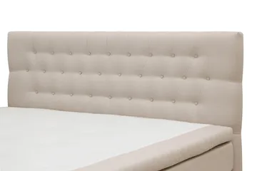 Hilton Komplett Sängpaket 180x200 cm Kontinentalsäng med diamant sänggavel - Beige - Products - Möbler - Säng - Kontinentalsäng